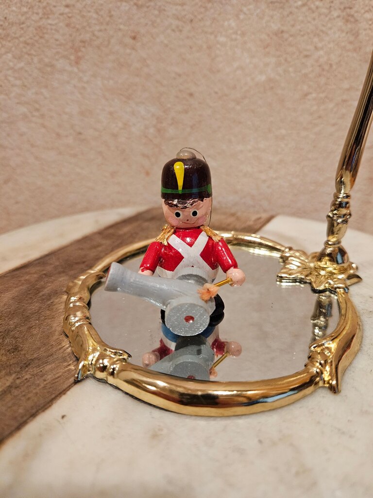 Vintage Toy Soldier Figure