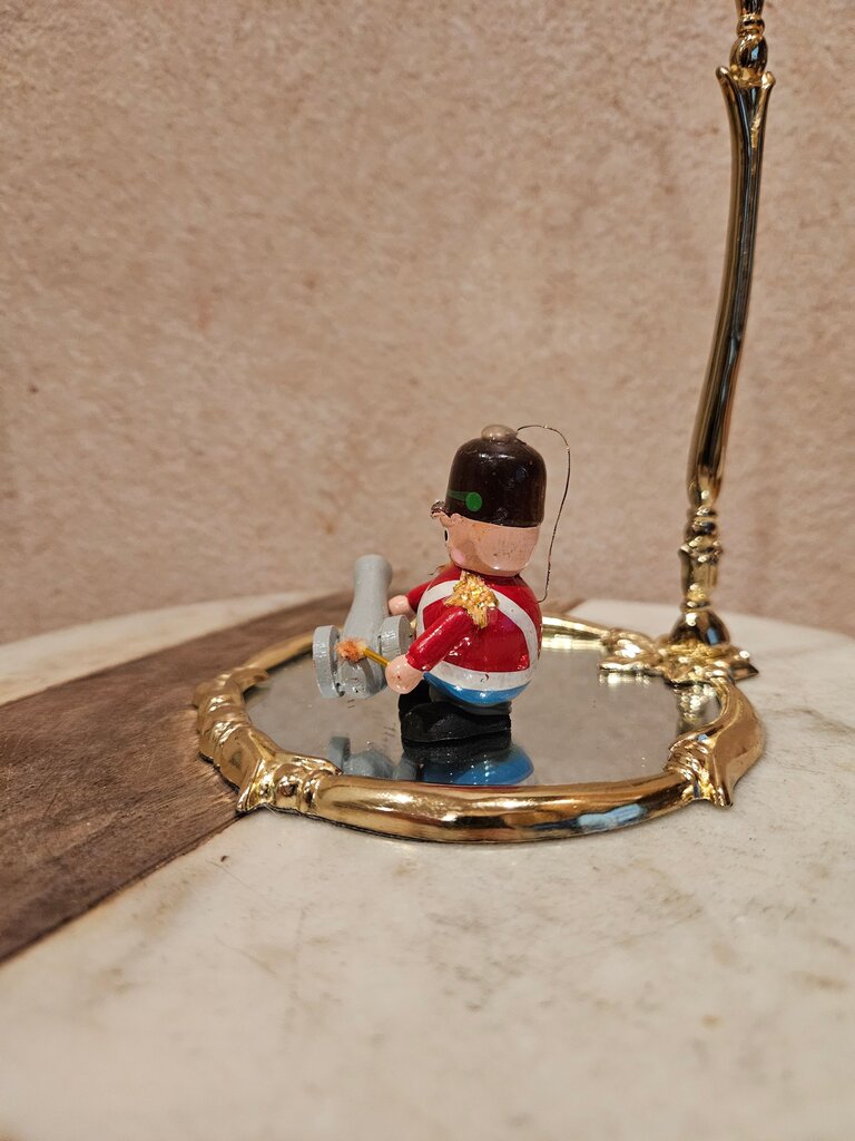 Vintage Toy Soldier Figure