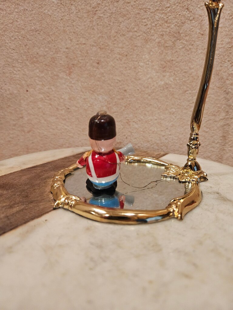 Vintage Toy Soldier Figure