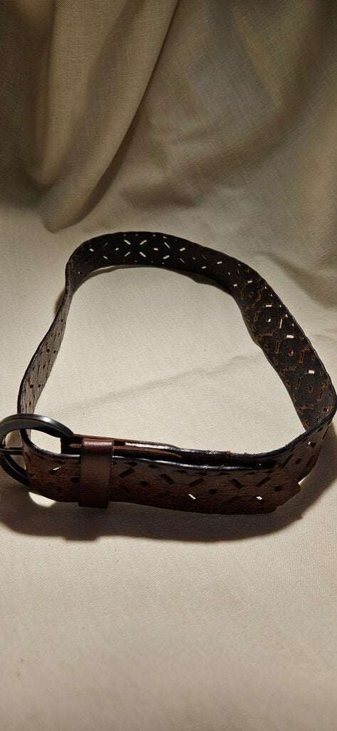 Vintage Leather Belt