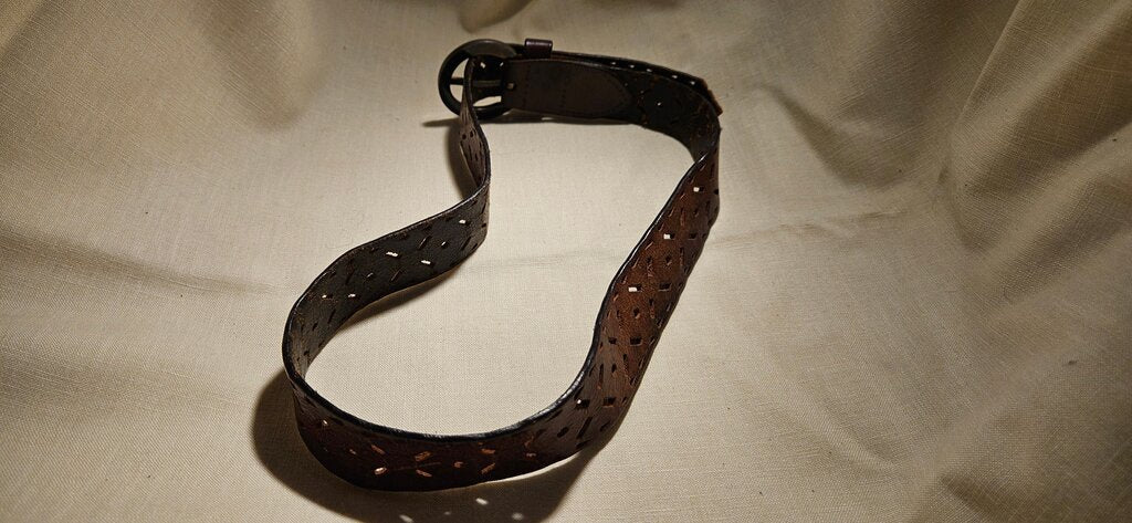 Vintage Leather Belt