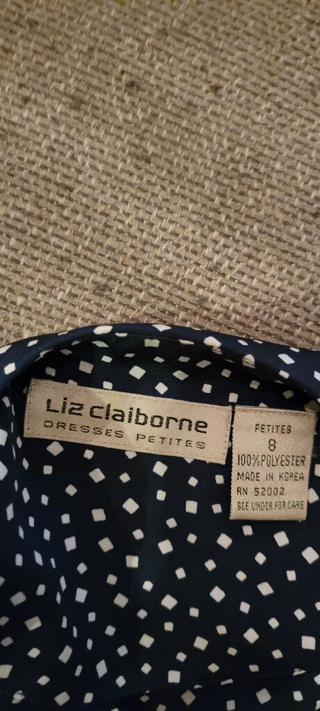 Liz Claiborne Women's Polka Dot Shirt