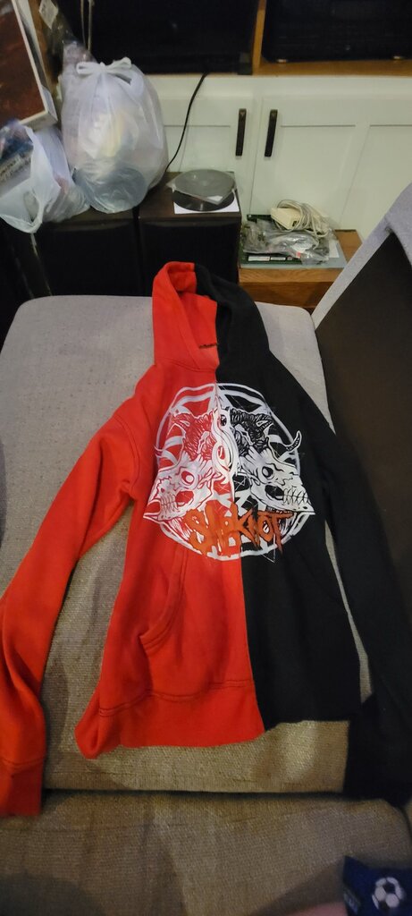Slipknot Color Block Hoodie