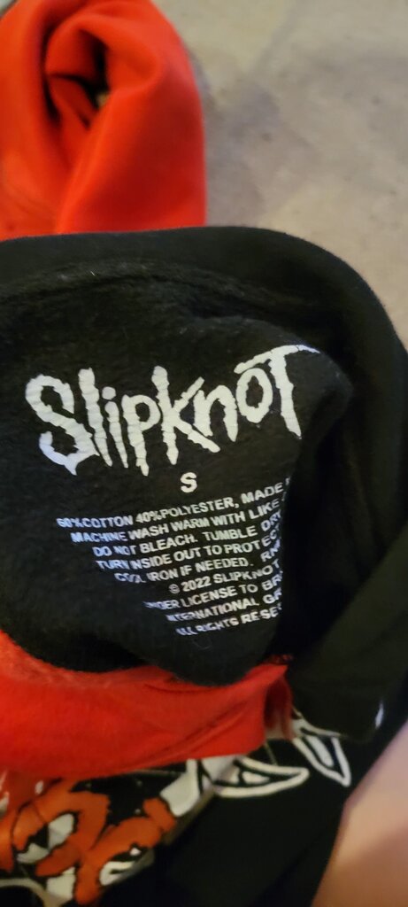 Slipknot Color Block Hoodie