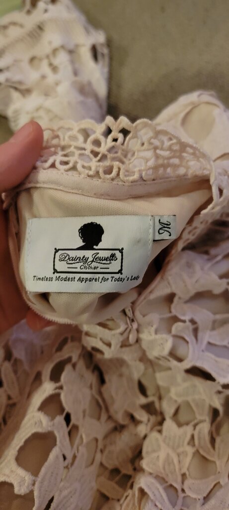 Dainty Jewells Lace Dress