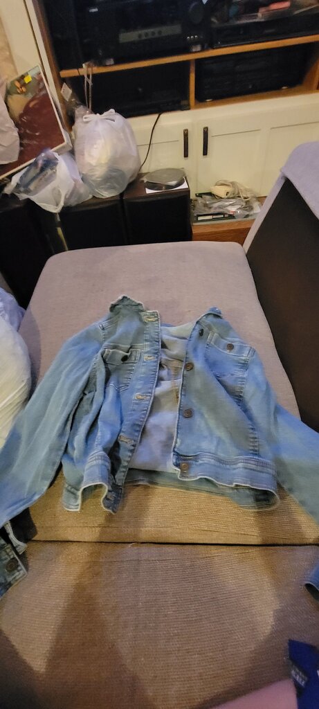 C.A.S.L.O.N. Women's Denim Jacket