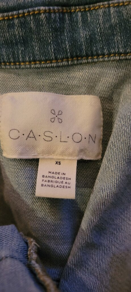 C.A.S.L.O.N. Women's Denim Jacket