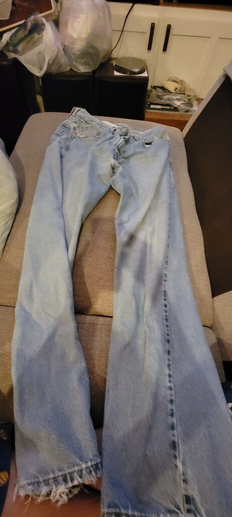 Levi's 505 Regular Fit Jeans