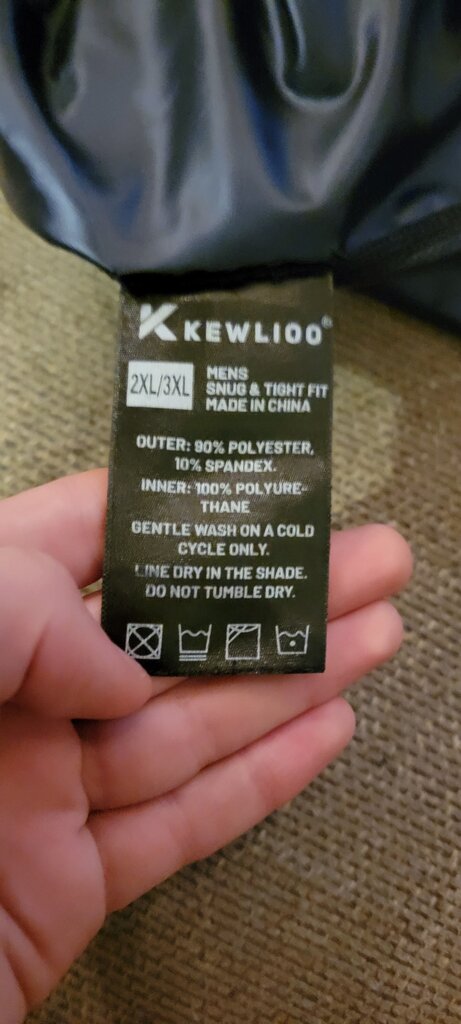 Kewlioo Men's Snug Fit Thermal Vest