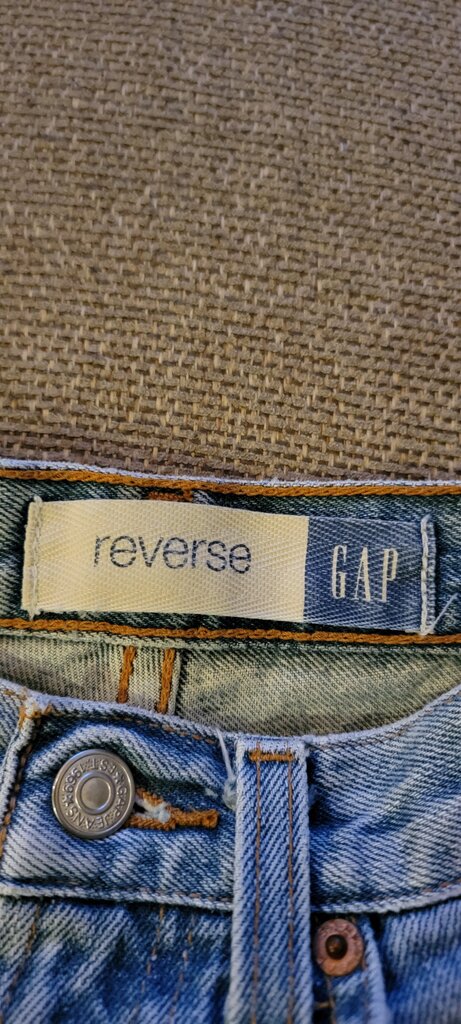 Reverse GAP Denim Jeans