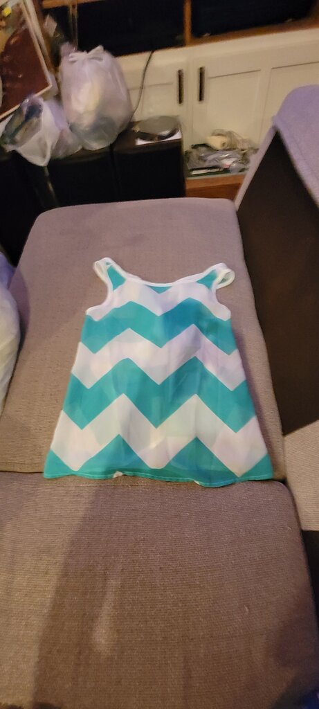 Rue 21 Chevron Pattern Tank Top