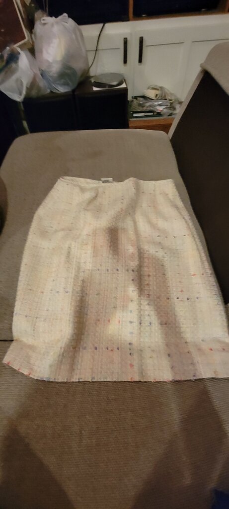 Le Suit Petite Skirt