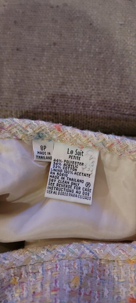 Le Suit Petite Skirt