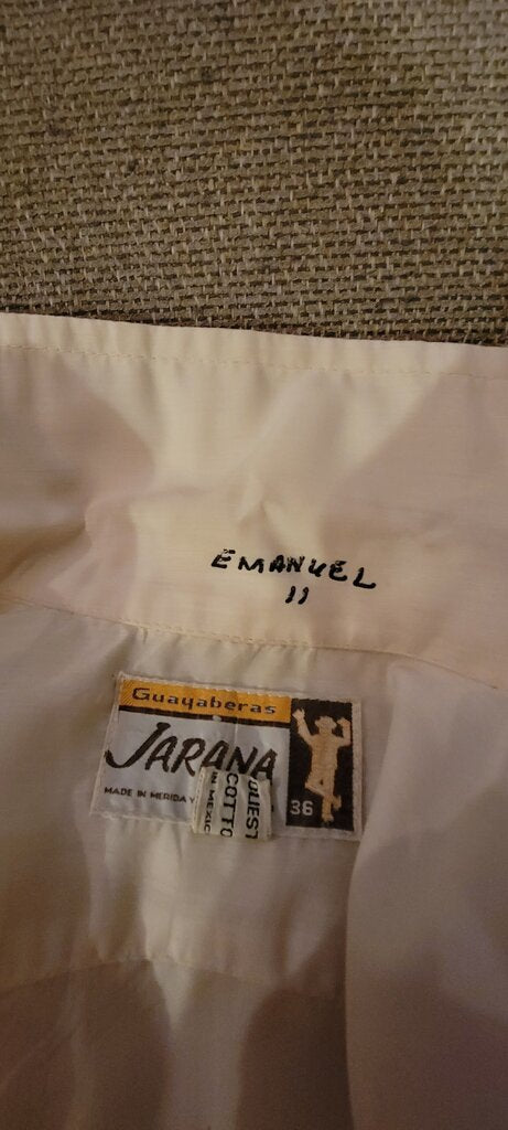 Men's Guayabera Shirt by Jarana