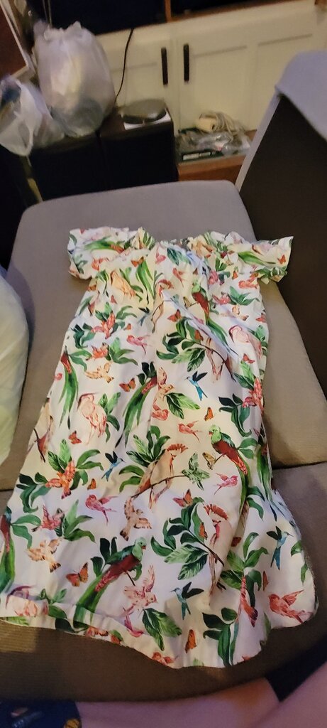 Ann Taylor Factory Women's Floral Dress