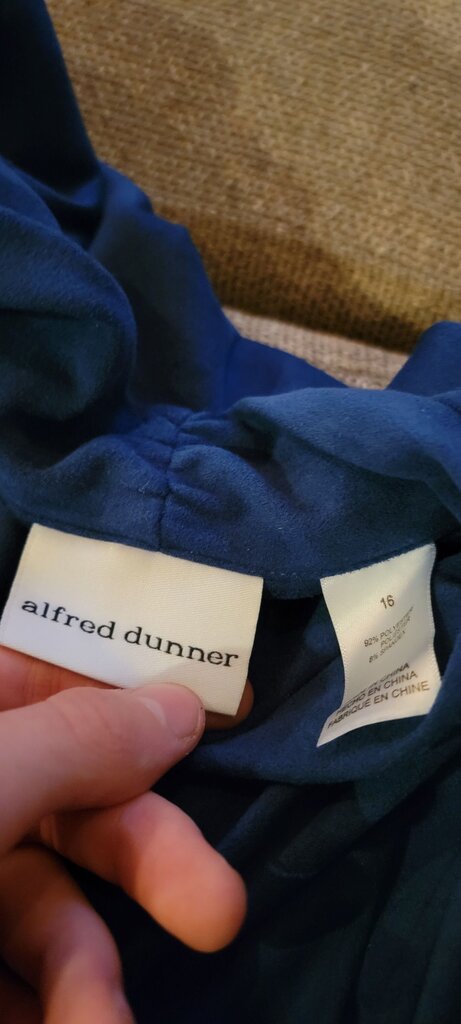 Alfred Dunner Women's Long Sleeve Top