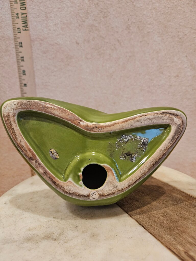 High Gloss Ceramic Meditating Yoga Lime Green Decorative Frog Namaste Figurine in Meditative Pose