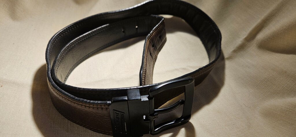 Dickies Men's Synthetic Leather Belt