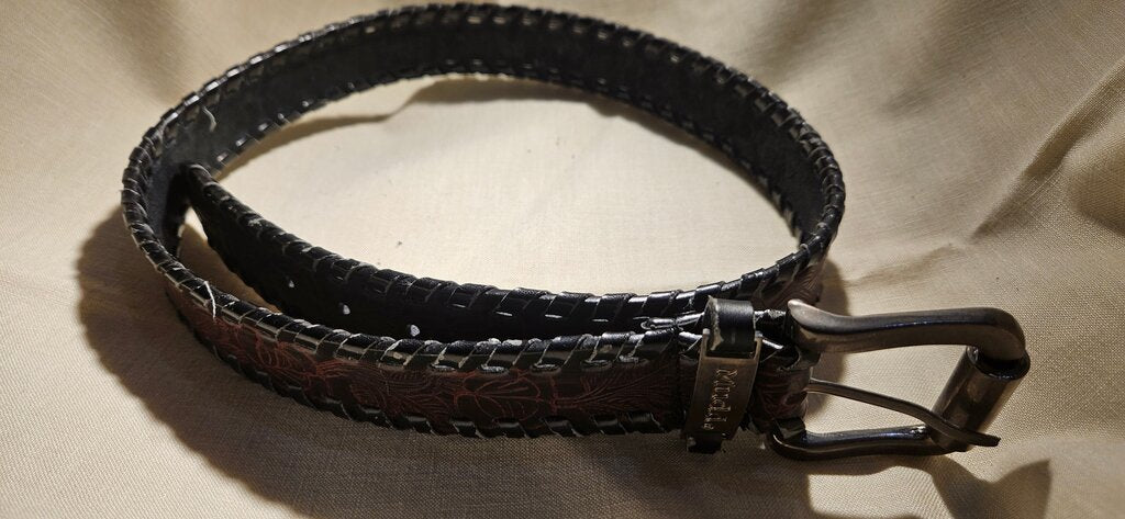 Mudd Women's Genuine Leather Belt