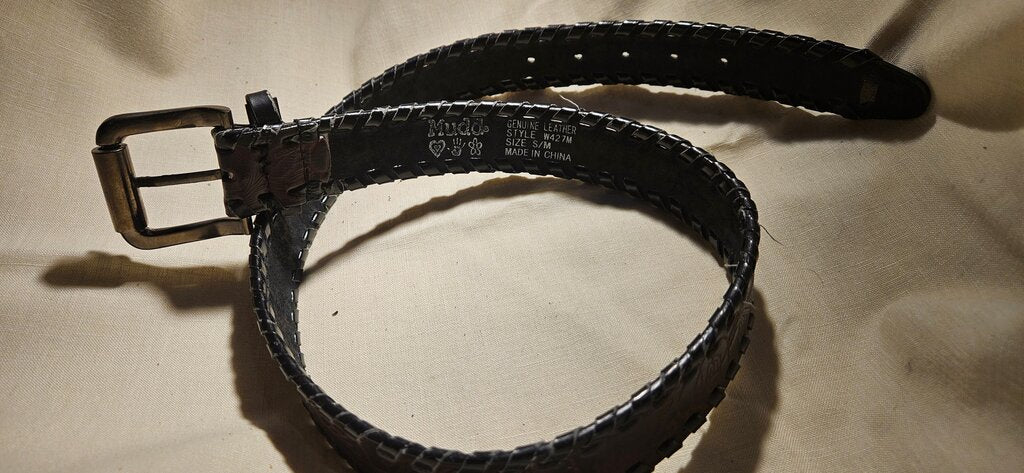 Mudd Women's Genuine Leather Belt