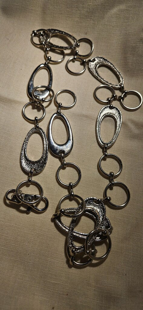 Silver Link Chain Necklace