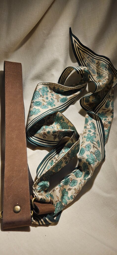 Floral Pattern Camera Strap