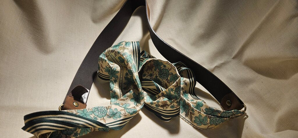 Floral Pattern Camera Strap