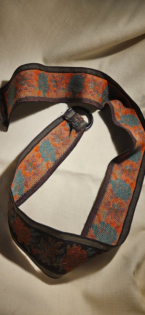 Floral Patterned Belt