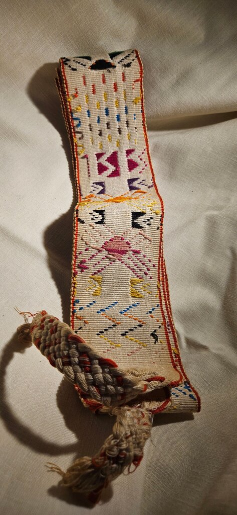 Colorful Handwoven Decorative Belt