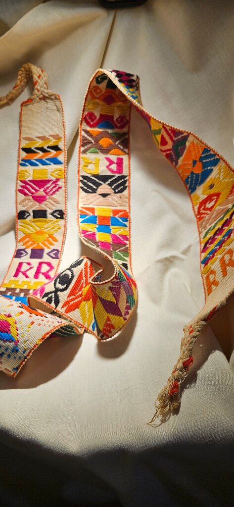 Colorful Handwoven Decorative Belt