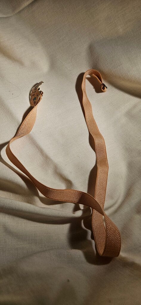 Vintage Pink Satin Ribbon