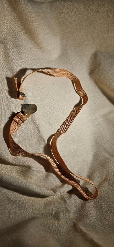 Vintage Pink Satin Ribbon