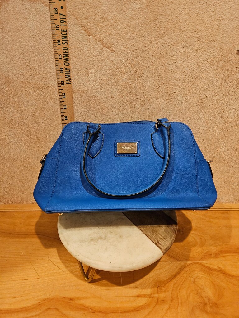 Tignanello Blue Handbag