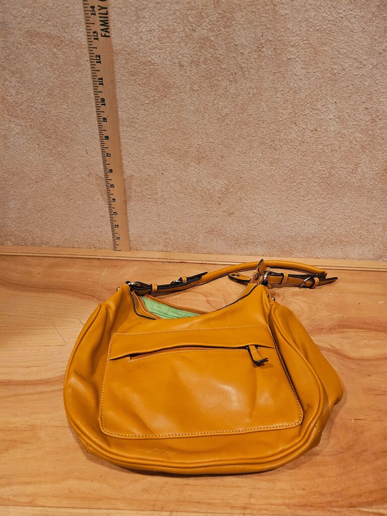 Mondani New York Yellow Handbag