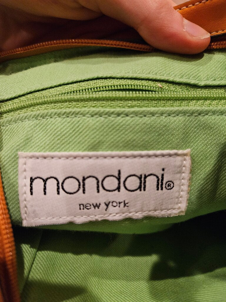 Mondani New York Yellow Handbag