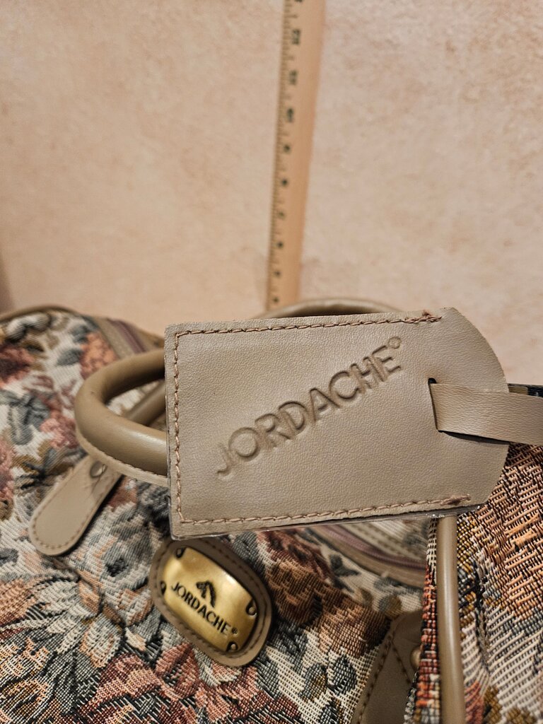 Jordache Floral Print Handbag