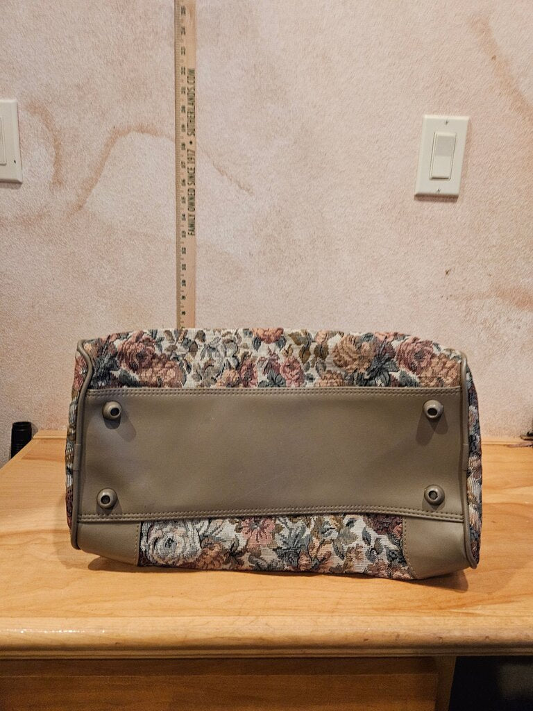 Jordache Floral Print Handbag