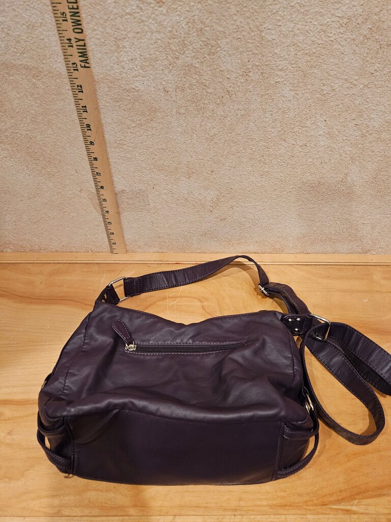 Stylish Purple Crossbody Bag