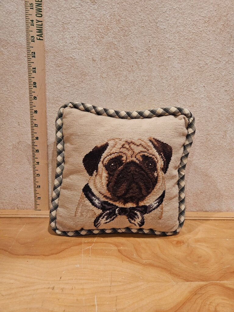 Pug Cushion Decorative Pillow