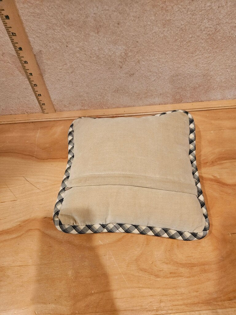 Pug Cushion Decorative Pillow