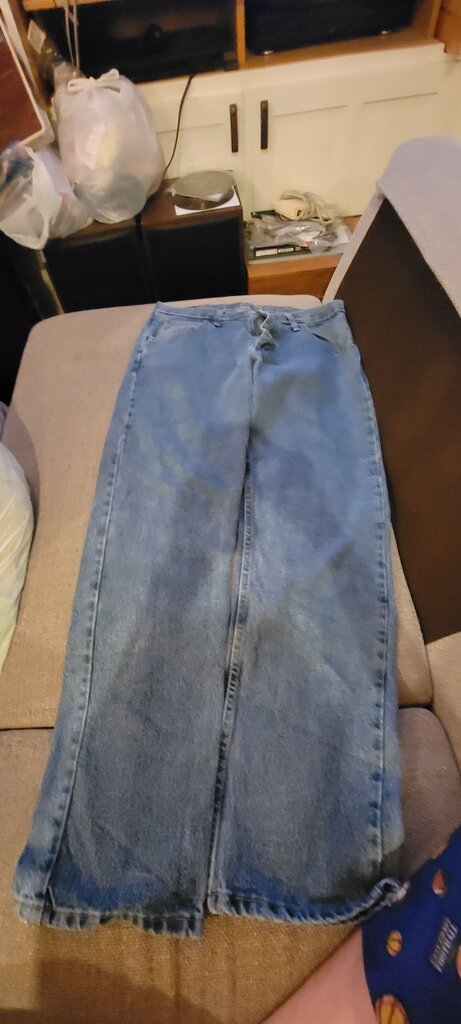 Wrangler Men's Blue Jeans