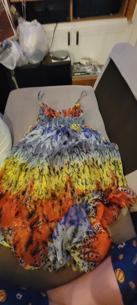 Cute Options Women's Colorful Maxi Dress