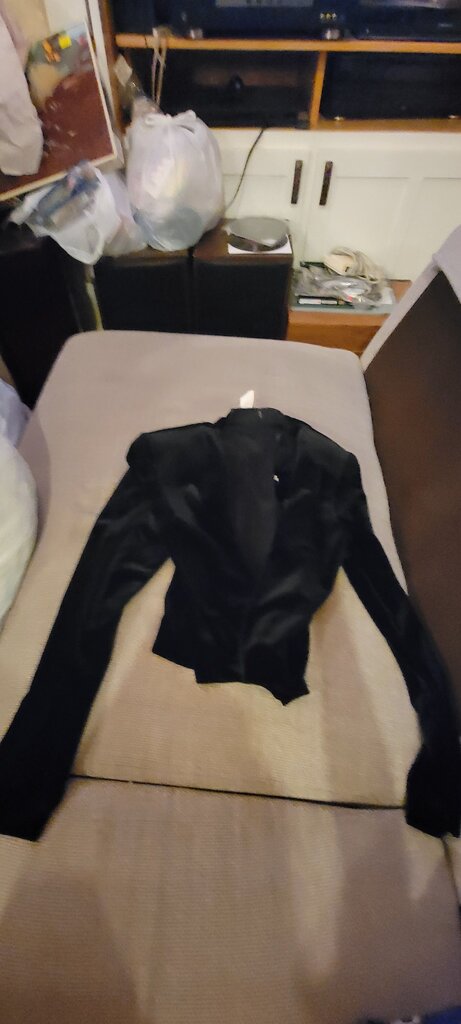 Patra Black Long Sleeve Jacket