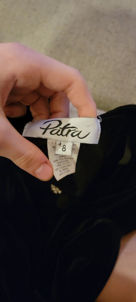 Patra Black Long Sleeve Jacket