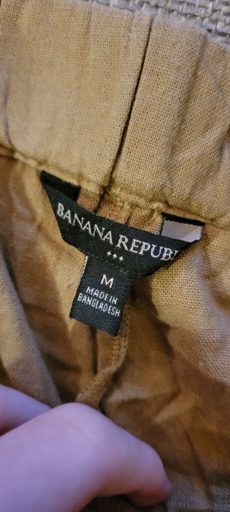 Banana Republic Khaki Shorts