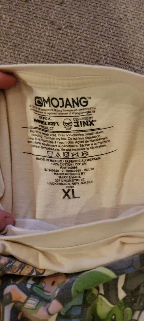 Minecraft Character T-Shirt