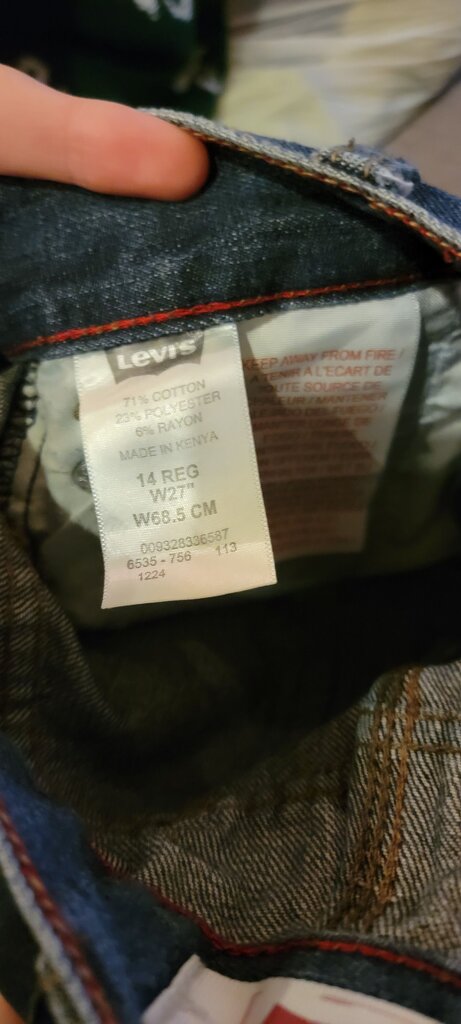 Levi's Denim Shorts