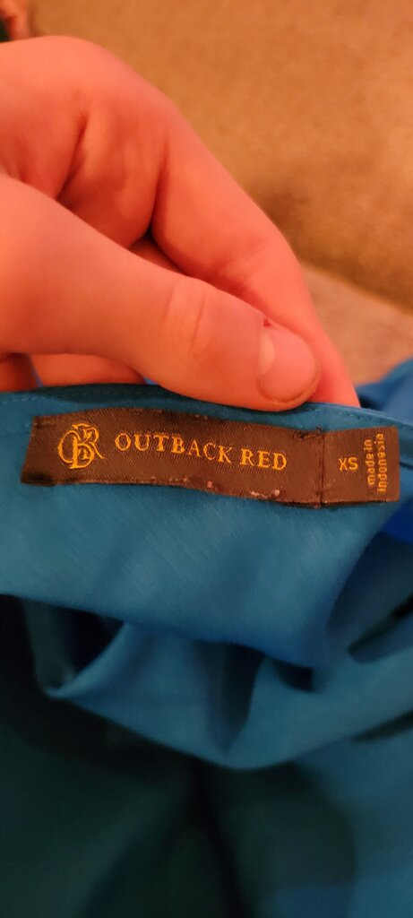 Outback Red Women's Blue Top