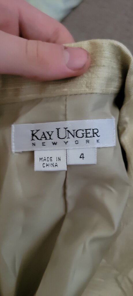 Kay Unger New York Women's Jacket