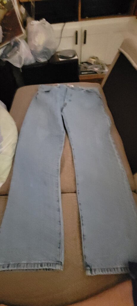 Levi's 501 Straight Leg Jeans